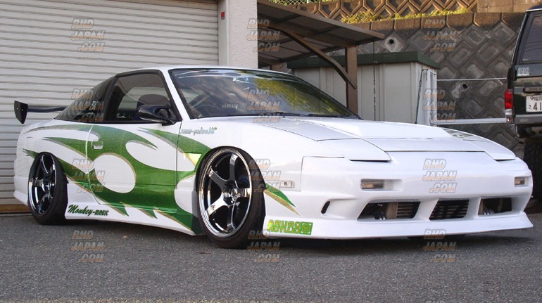 URAS Full Aero Body Kit Type N+ - RPS13 RS13 - RHDJapan